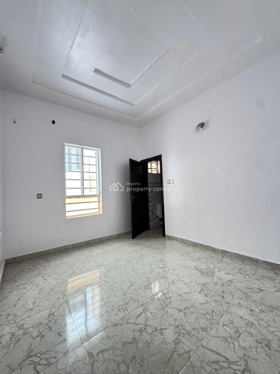 Nice 4 Bedroom Duplex Semi Detached with Bq Self Compound at Osapa, Osapa London Lekki, Lekki, Lagos, Semi-detached Duplex for Sale