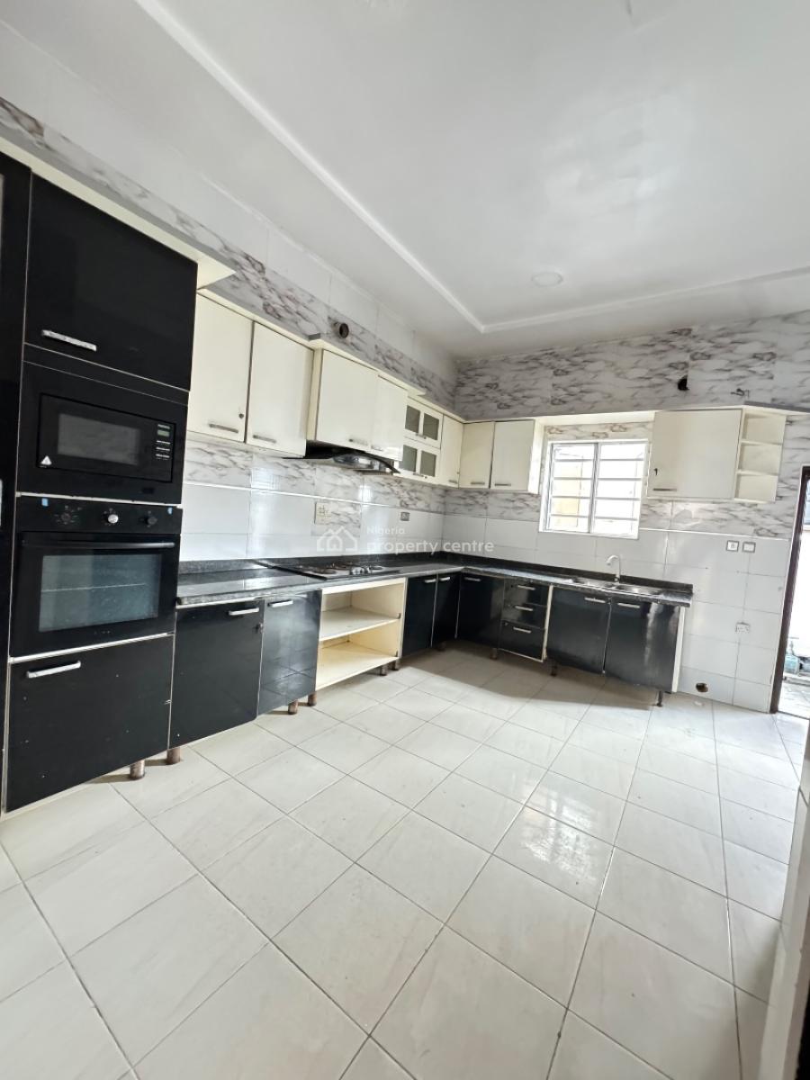 Nice 4 Bedroom Duplex Semi Detached with Bq Self Compound at Osapa, Osapa London Lekki, Lekki, Lagos, Semi-detached Duplex for Sale