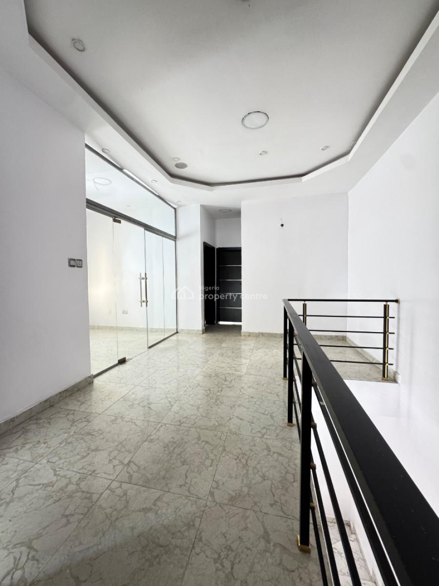 Nice 4 Bedroom Duplex Semi Detached with Bq Self Compound at Osapa, Osapa London Lekki, Lekki, Lagos, Semi-detached Duplex for Sale