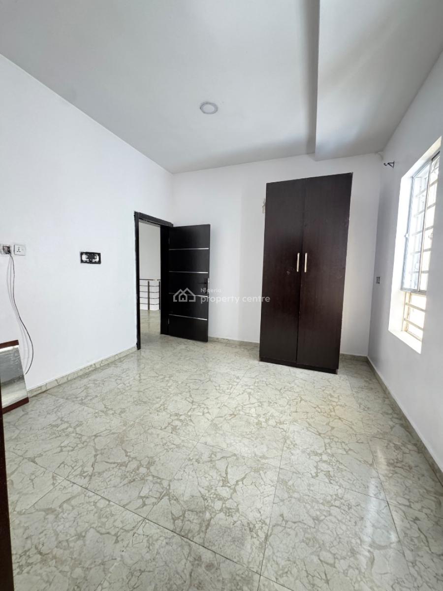 Nice 4 Bedroom Duplex Semi Detached with Bq Self Compound at Osapa, Osapa London Lekki, Lekki, Lagos, Semi-detached Duplex for Sale