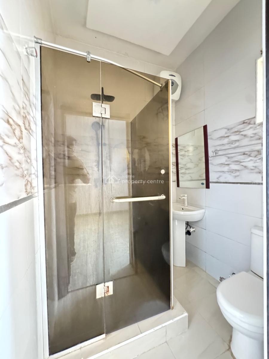 Nice 4 Bedroom Duplex Semi Detached with Bq Self Compound at Osapa, Osapa London Lekki, Lekki, Lagos, Semi-detached Duplex for Sale