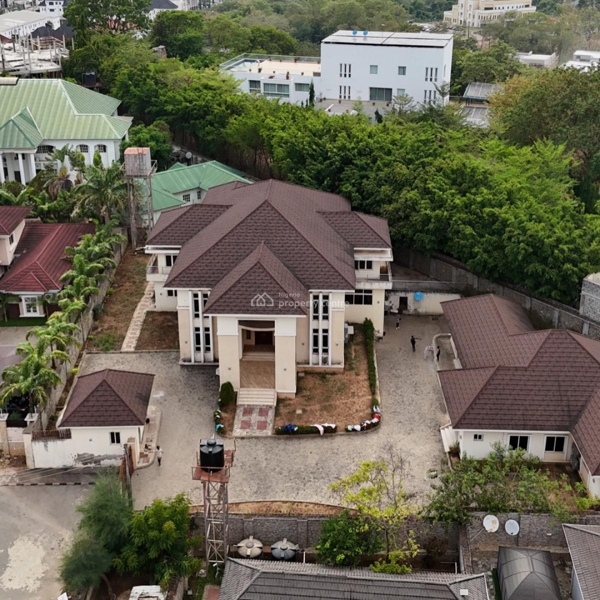 Premium 7 Bedrooms Detached Duplex,bq,chalet,pool,elevator,c of O, Asokoro District, Abuja, Detached Duplex for Sale