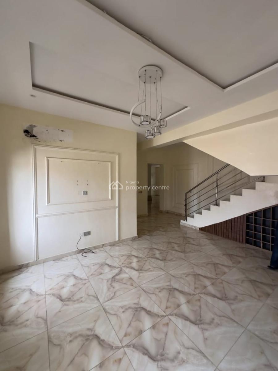 Luxury Well Built 3 Bedroom Maisonette, Off Coastal Road, Ikate, Lekki, Lagos, House for Rent