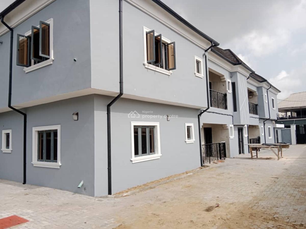 Luxurious Newly Built 3 Bedroom Flat Upstair, Babadisa Ibeju Lekki Lagos State, Ibeju Lekki, Lagos, Flat / Apartment for Rent