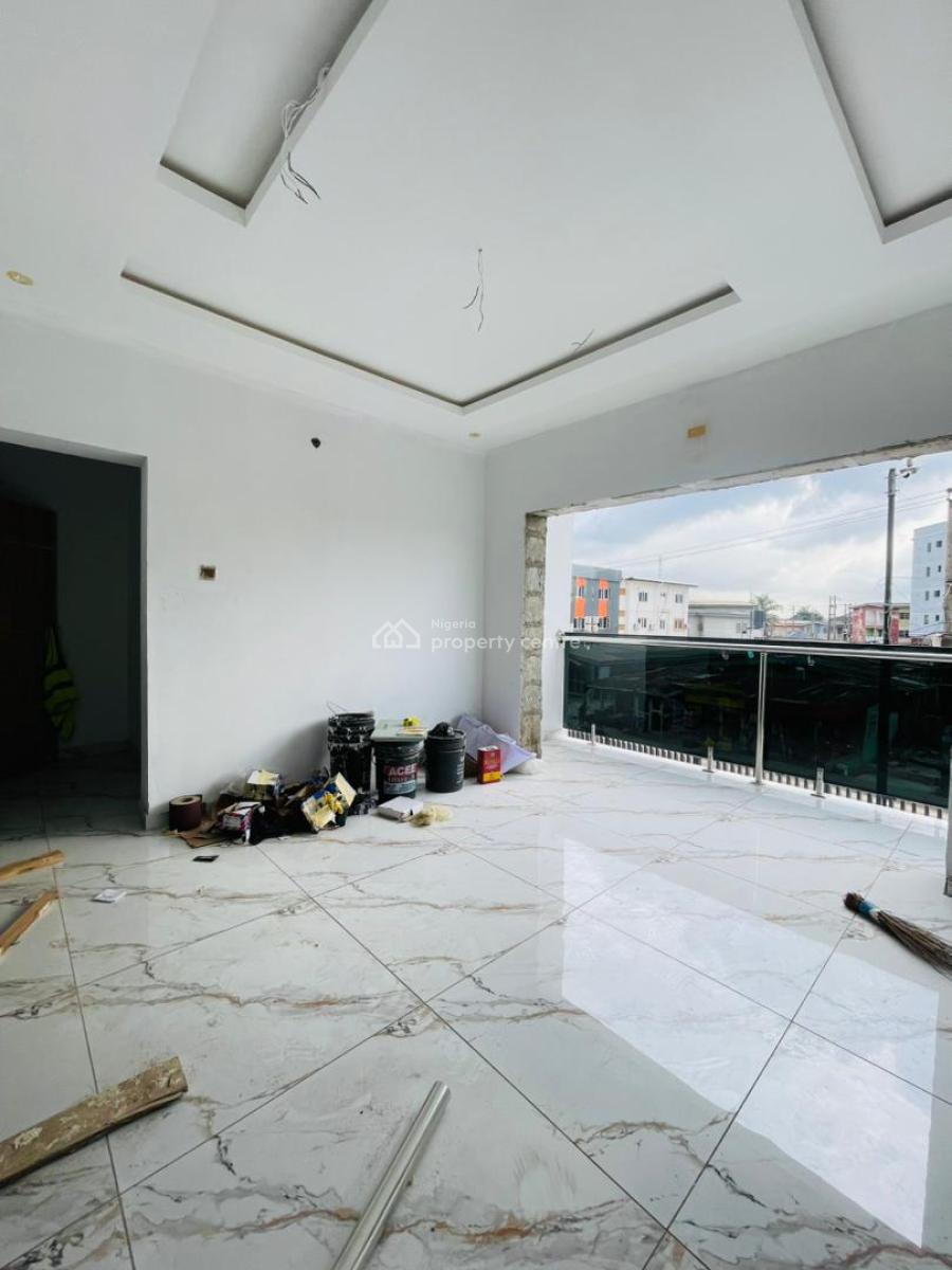 Newly Built Spacious 3 Bedroom Apartment, Spaciously Built Apartment in a Strategic Neighborhood, Ogba, Ikeja, Lagos, Block of Flats for Sale