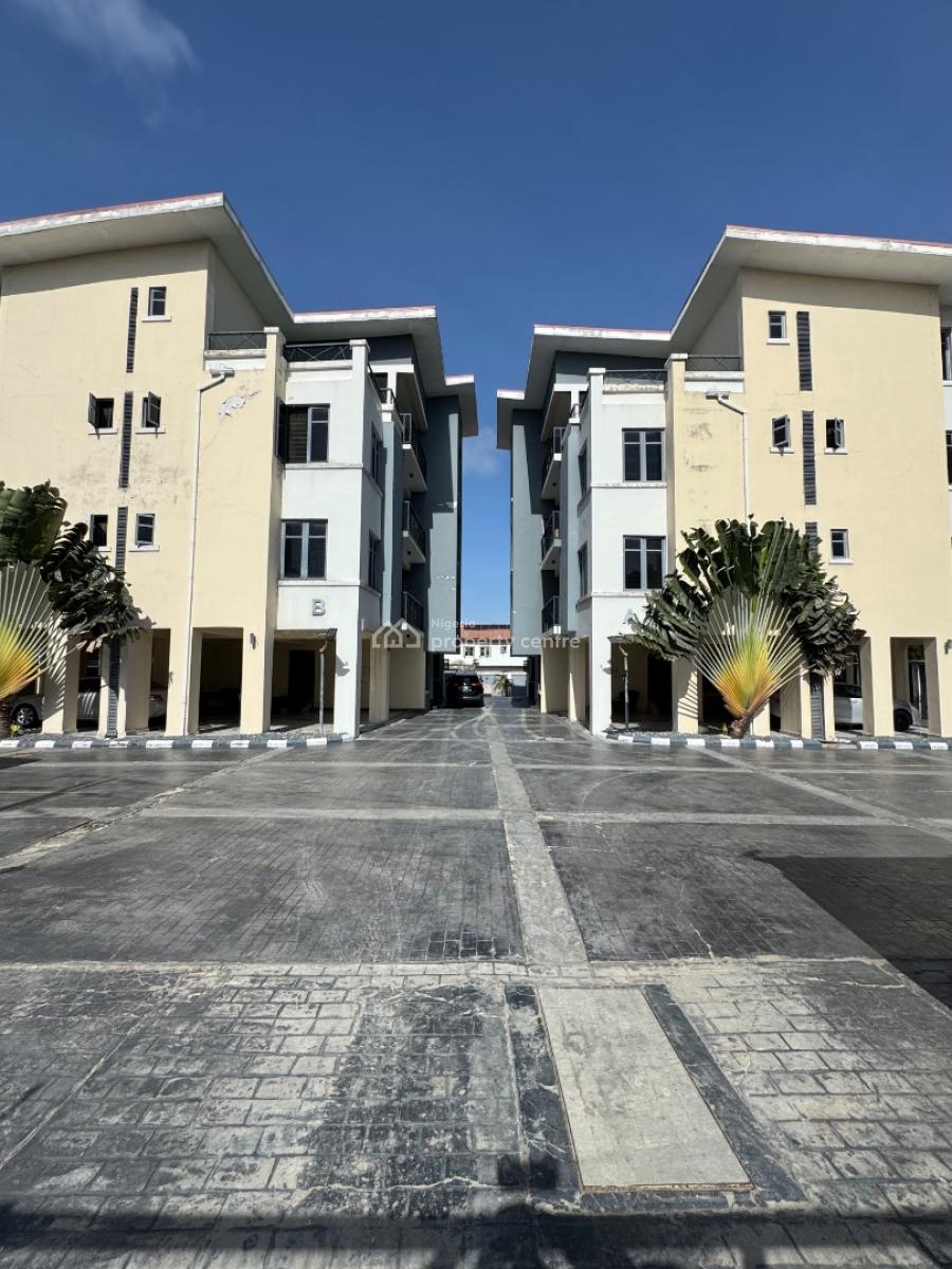 𝐖𝐄𝐋𝐋 𝐌𝐀𝐈𝐍𝐓𝐀𝐈𝐍𝐄𝐃 3 𝐁𝐄𝐃𝐑𝐎𝐎𝐌 𝐀𝐏𝐀𝐑𝐓𝐌𝐄𝐍𝐓, Chevron By New Road, Lekki Phase 2, Lekki, Lagos, Flat / Apartment for Rent