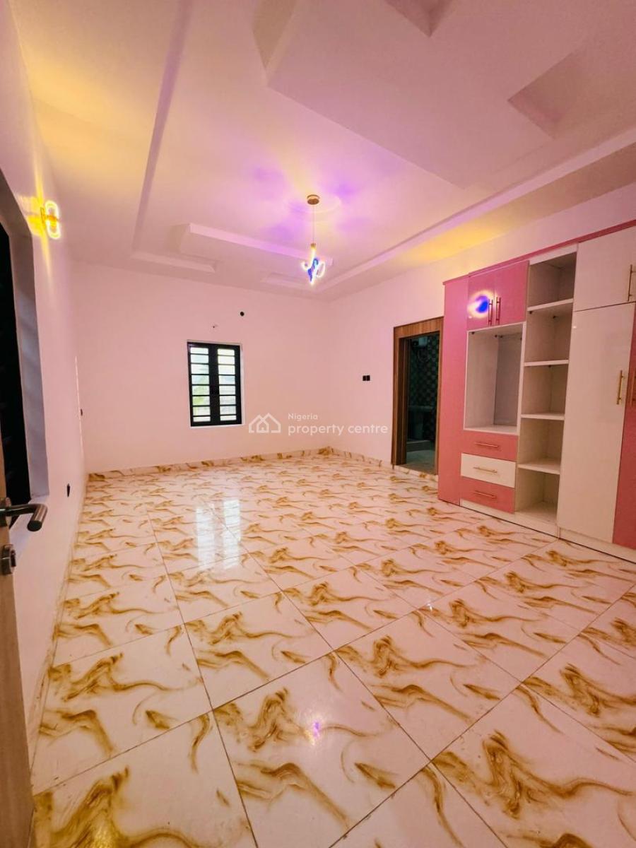 Newly Built 4-bedroom Fully Detached Duplex with Bq, Beautifully Designed Home with Bq in a Secured Estate, Ogba, Ikeja, Lagos, Detached Duplex for Sale