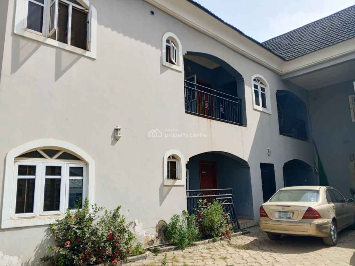 Duplex + 4units of 2bedroom Flats in Kubwa, Kubwa, Abuja, Block of Flats for Sale