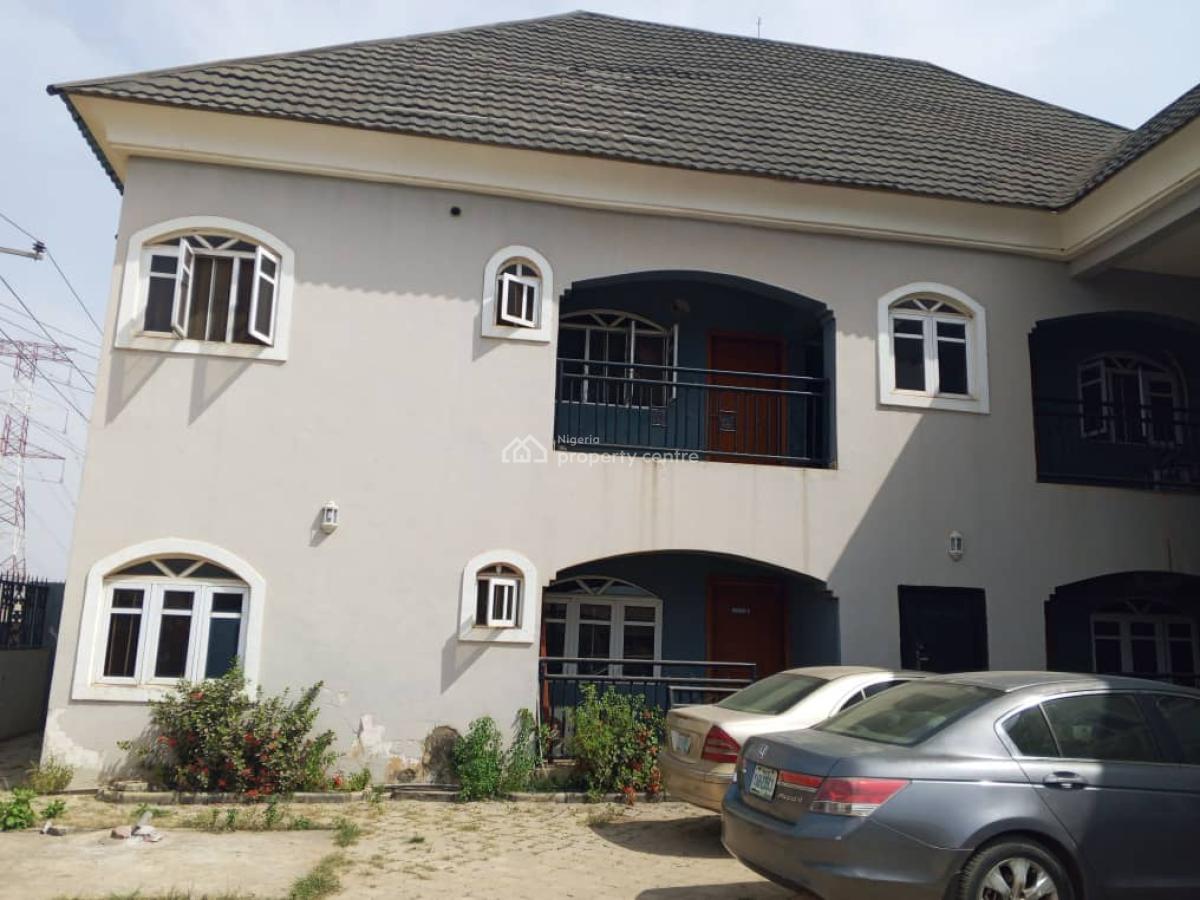 Duplex + 4units of 2bedroom Flats in Kubwa, Kubwa, Abuja, Block of Flats for Sale