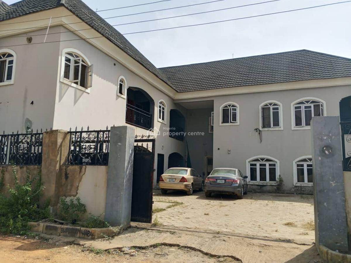 Duplex + 4units of 2bedroom Flats in Kubwa, Kubwa, Abuja, Block of Flats for Sale