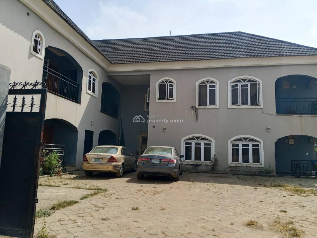 Duplex + 4units of 2bedroom Flats in Kubwa, Kubwa, Abuja, Block of Flats for Sale
