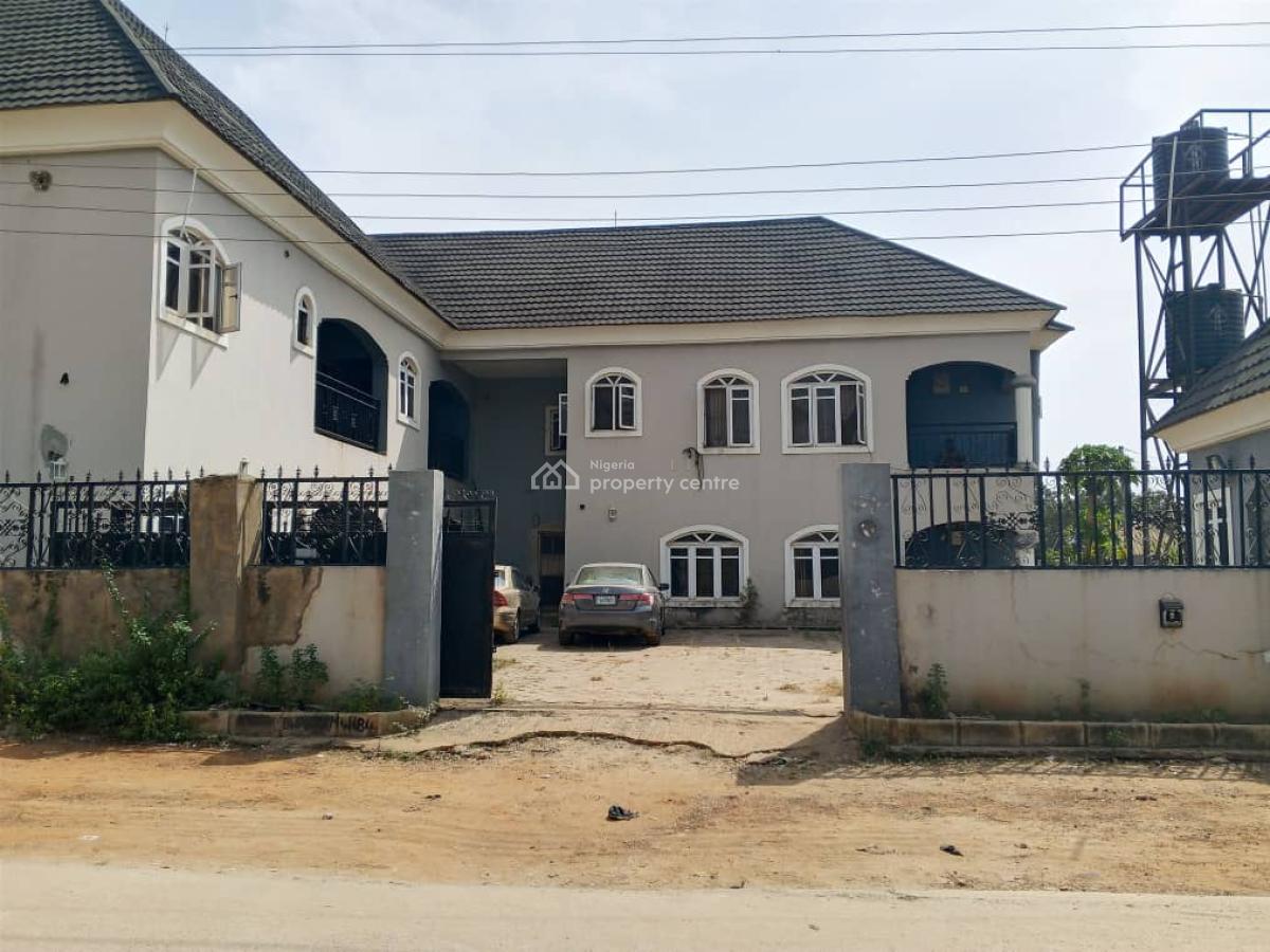Duplex + 4units of 2bedroom Flats in Kubwa, Kubwa, Abuja, Block of Flats for Sale