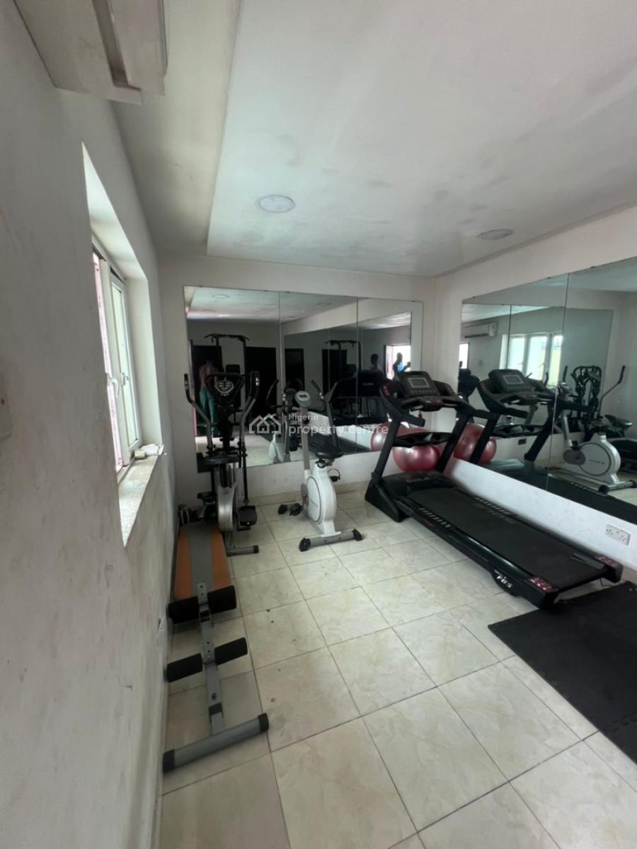 Spacious 4 Bedroom Maisonette with Bq, Parkview, Ikoyi, Lagos, Flat / Apartment for Rent