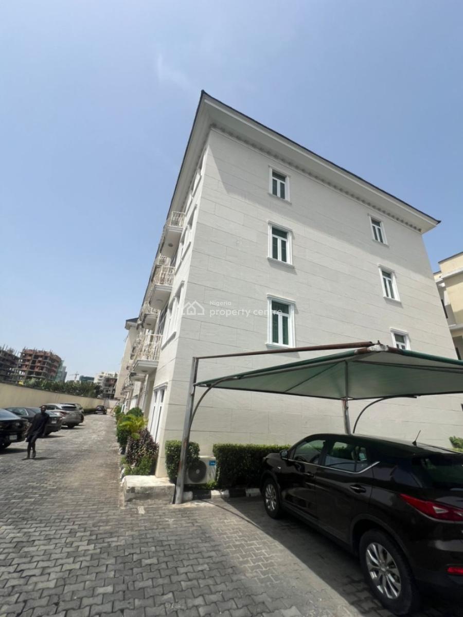 Spacious 4 Bedroom Maisonette with Bq, Parkview, Ikoyi, Lagos, Flat / Apartment for Rent