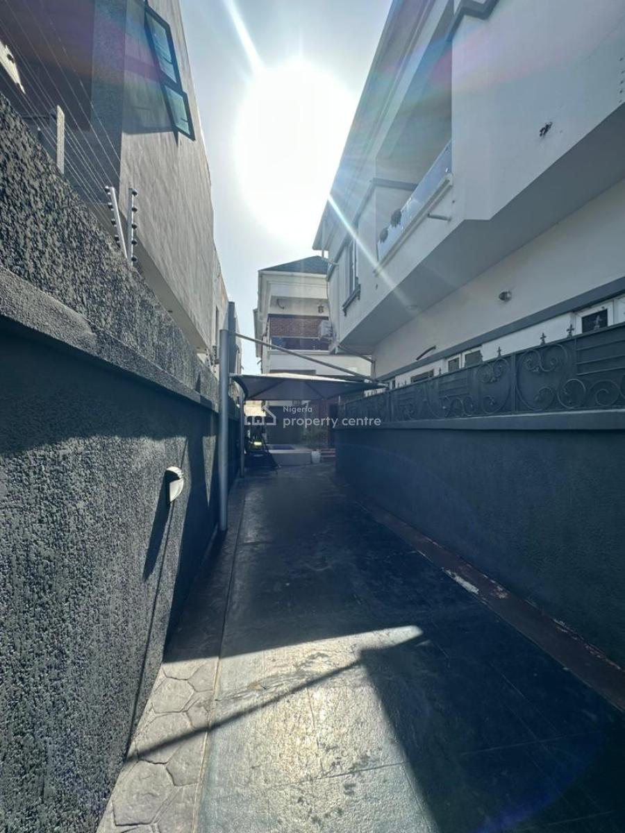 4 Bedroom Semi Detached Duplex, Osapa, Lekki, Lagos, Semi-detached Duplex for Rent