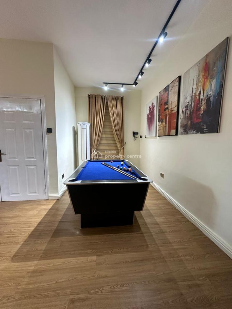 4 Bedroom Semi Detached Duplex, Osapa, Lekki, Lagos, Semi-detached Duplex for Rent