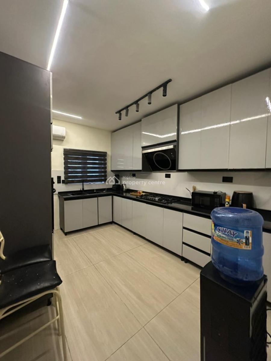 4 Bedroom Semi Detached Duplex, Osapa, Lekki, Lagos, Semi-detached Duplex for Rent