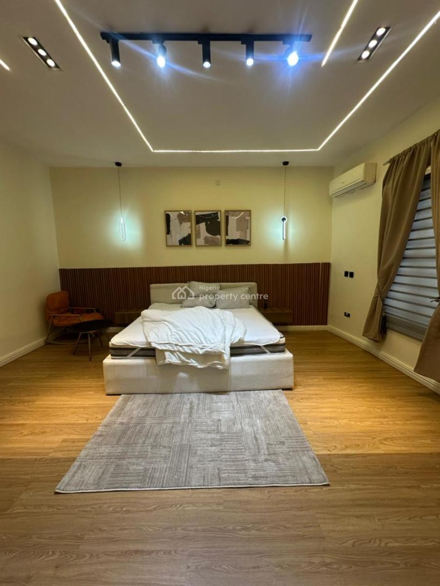 4 Bedroom Semi Detached Duplex, Osapa, Lekki, Lagos, Semi-detached Duplex for Rent