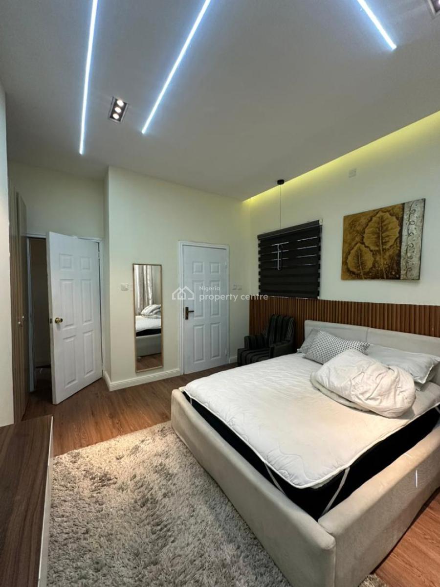 4 Bedroom Semi Detached Duplex, Osapa, Lekki, Lagos, Semi-detached Duplex for Rent