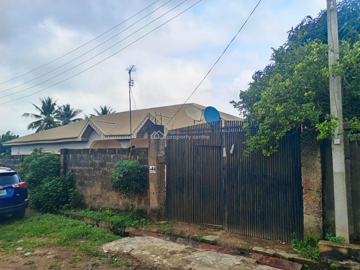 Twin Bungalow of 3 Bedroom Flat, African Church Land, Johnson Awe Oluyole Extension, Oluyole, Oyo, Detached Bungalow for Sale