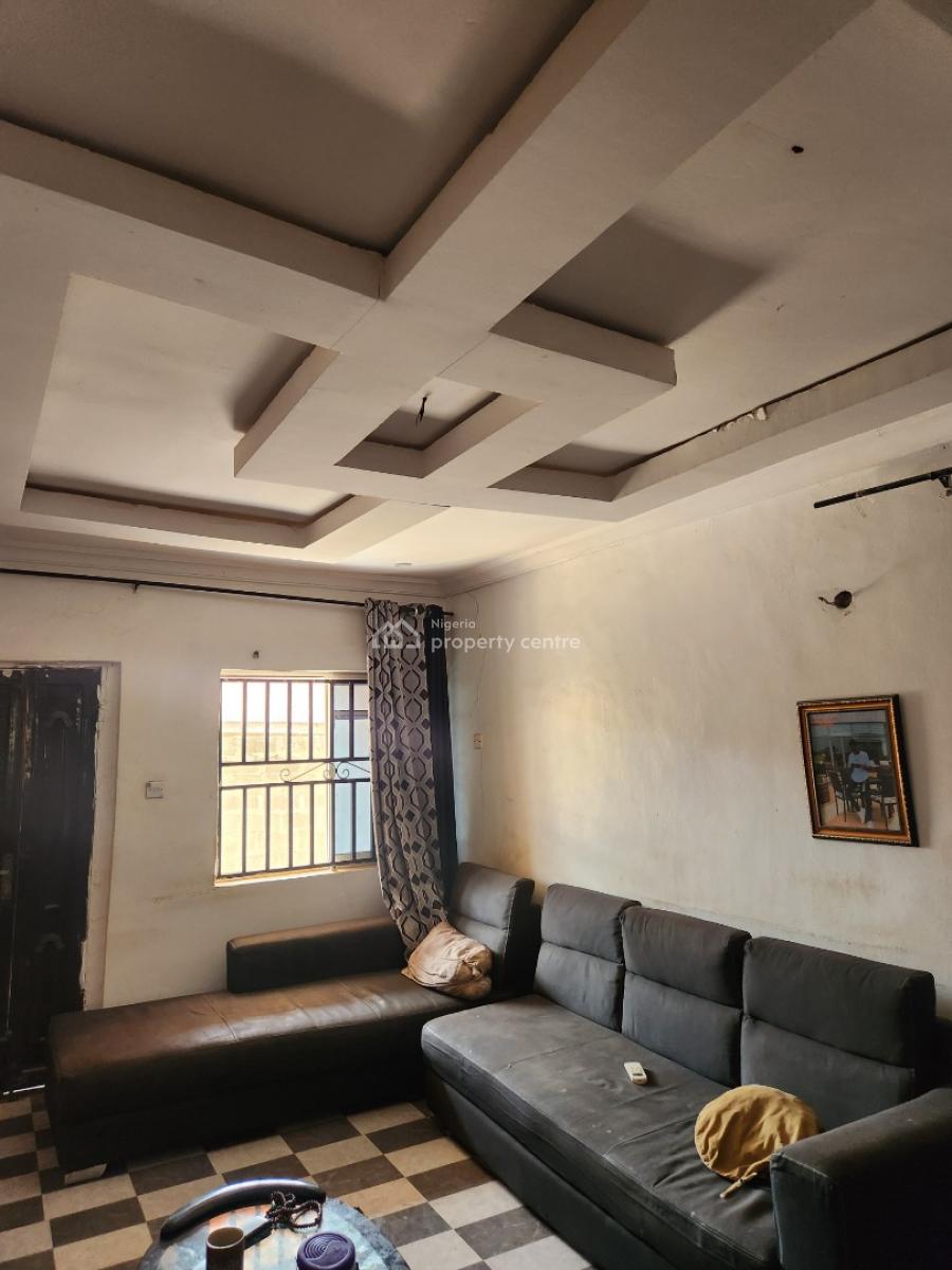 Strategic Twin 2 Bedroom Bungalow Near The Road, Elewuro Off Olorunda Abaa Road, Akobo, Akobo, Ibadan, Oyo, Detached Bungalow for Sale