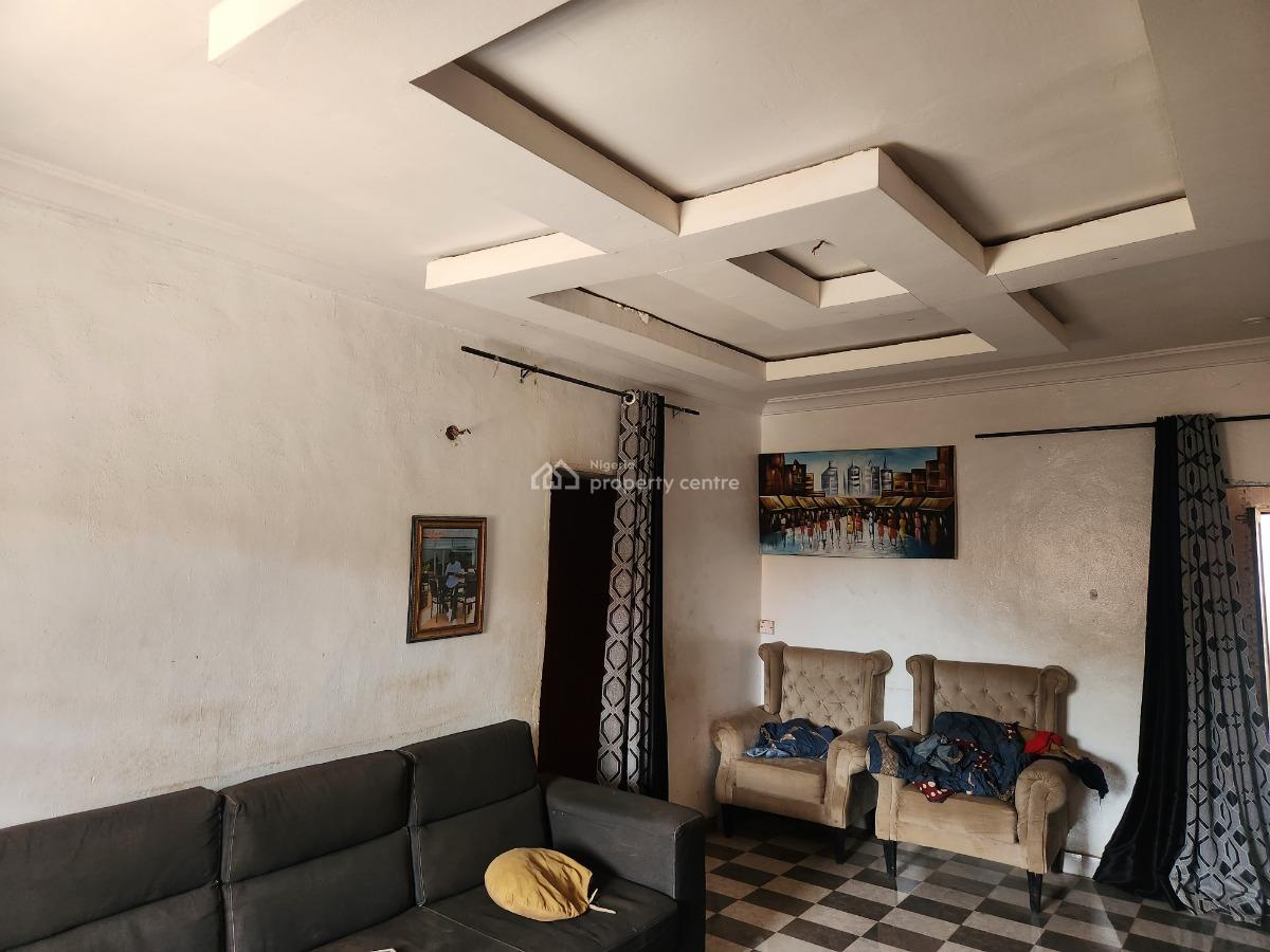 Strategic Twin 2 Bedroom Bungalow Near The Road, Elewuro Off Olorunda Abaa Road, Akobo, Akobo, Ibadan, Oyo, Detached Bungalow for Sale