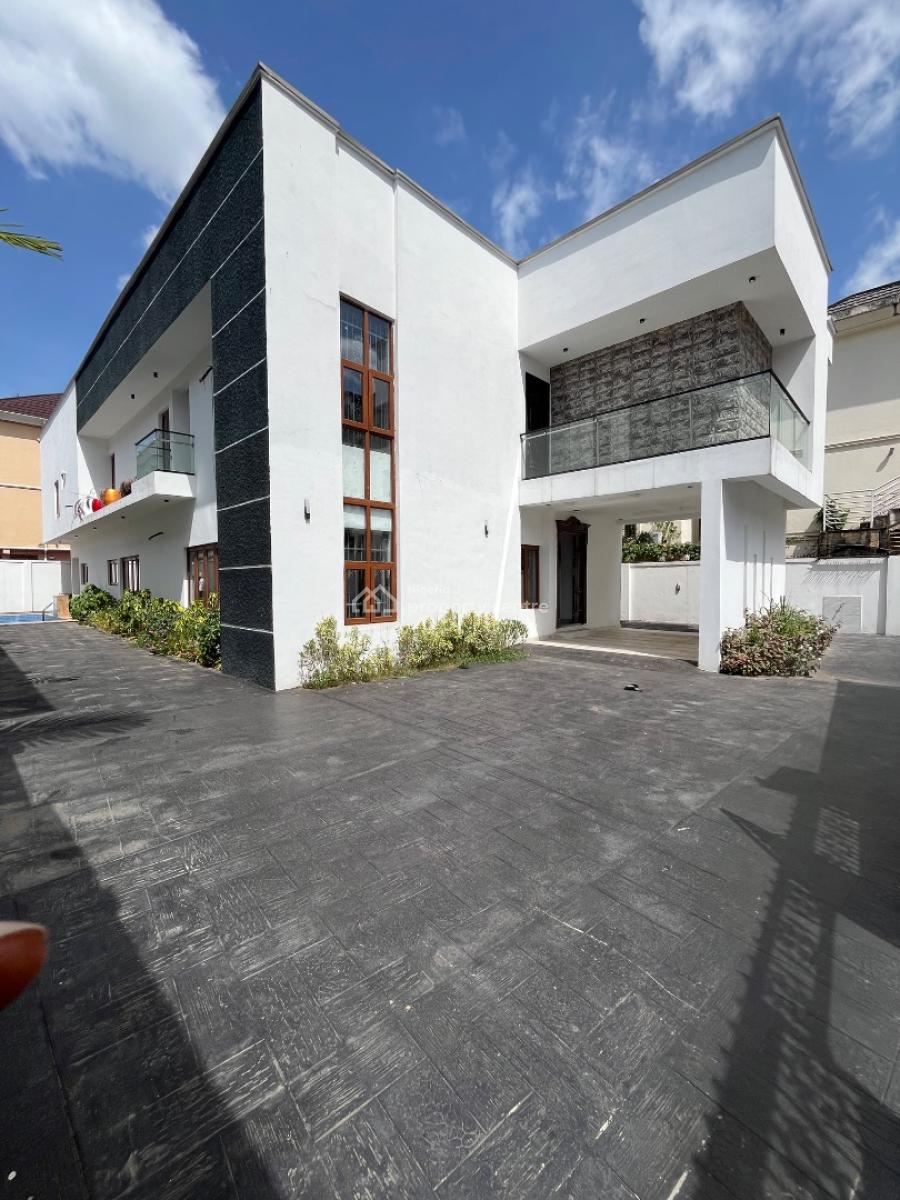 Exquisitely Built 4 Bedroom Fully Detached Duplex with Bq, Ikeja Gra, Ikeja, Lagos, Detached Duplex for Sale