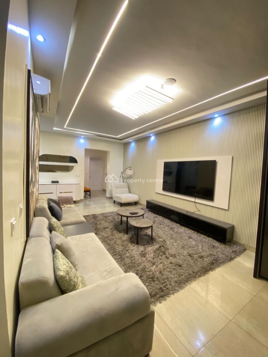 Luxurious Furnished 2 Bedroom Apartment + Swimming Pool, Gym, Cinema, Admiralty, Lekki Phase 1, Lekki, Lagos, Flat / Apartment for Rent