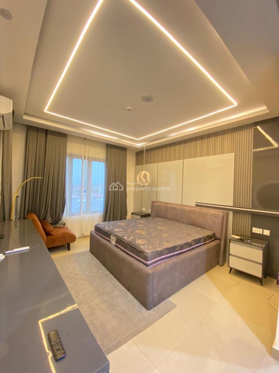 Luxurious Furnished 2 Bedroom Apartment + Swimming Pool, Gym, Cinema, Admiralty, Lekki Phase 1, Lekki, Lagos, Flat / Apartment for Rent