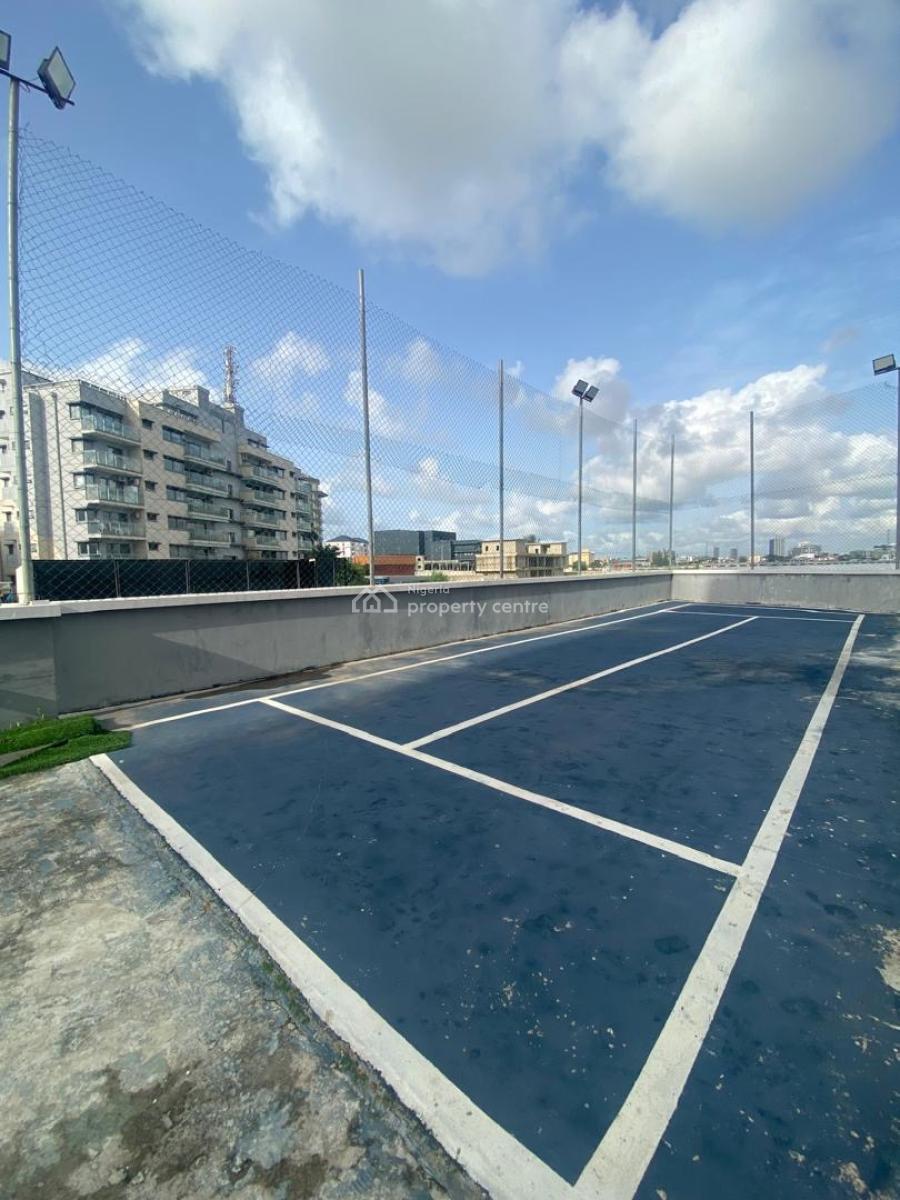 Luxurious Furnished 2 Bedroom Apartment + Swimming Pool, Gym, Cinema, Admiralty, Lekki Phase 1, Lekki, Lagos, Flat / Apartment for Rent