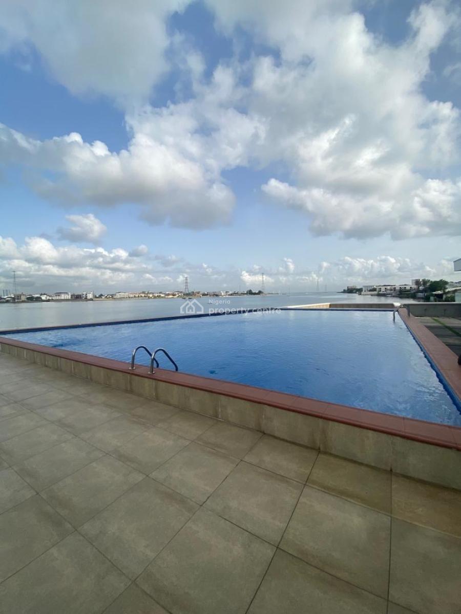 Luxurious Furnished 2 Bedroom Apartment + Swimming Pool, Gym, Cinema, Admiralty, Lekki Phase 1, Lekki, Lagos, Flat / Apartment for Rent