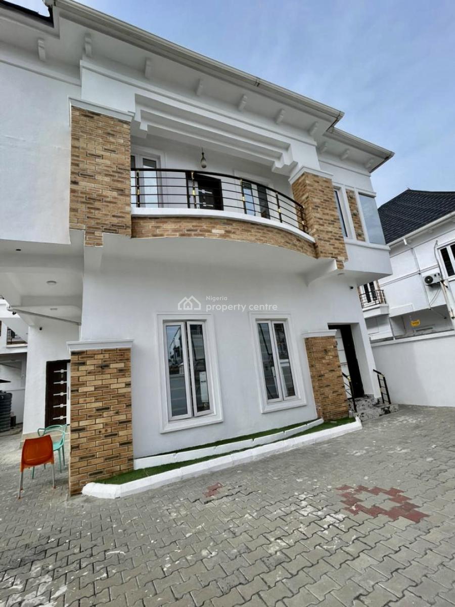 Exquisite 4 Bedroom Fully Detached, Orchid Lekki, Lekki, Lagos, Detached Duplex for Rent