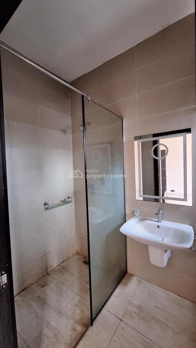 Fully Serviced 3 Bedroom Duplex + Bq, Chevron, Lekki Expressway, Lekki, Lagos, House for Rent