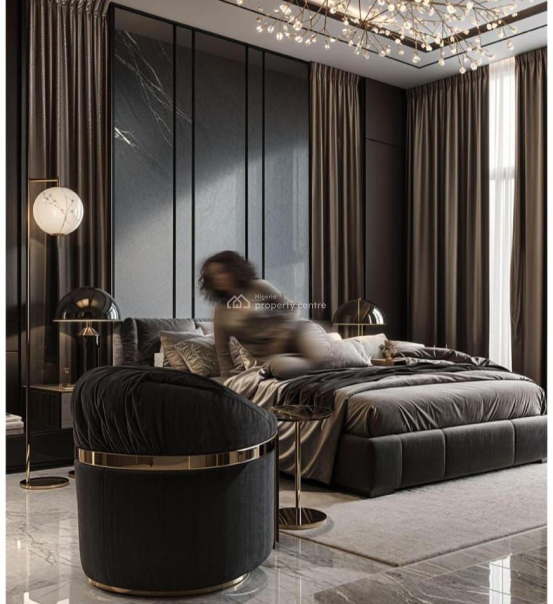 Lekki Luxury 2 Bedroom Apartment + Bq, Lekki Phase 1, Lekki, Lagos, Flat / Apartment for Sale