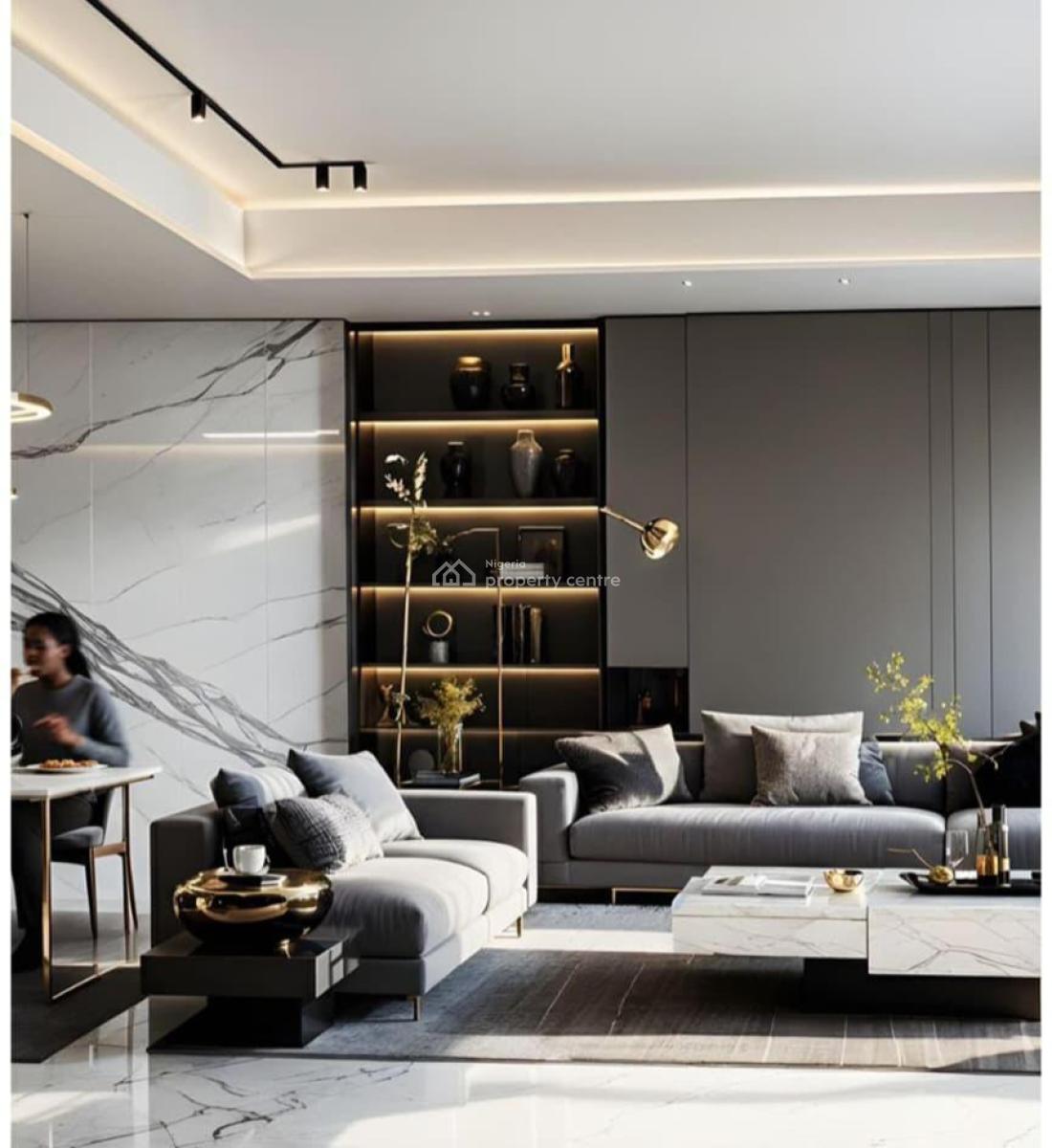 Lekki Luxury 2 Bedroom Apartment + Bq, Lekki Phase 1, Lekki, Lagos, Flat / Apartment for Sale