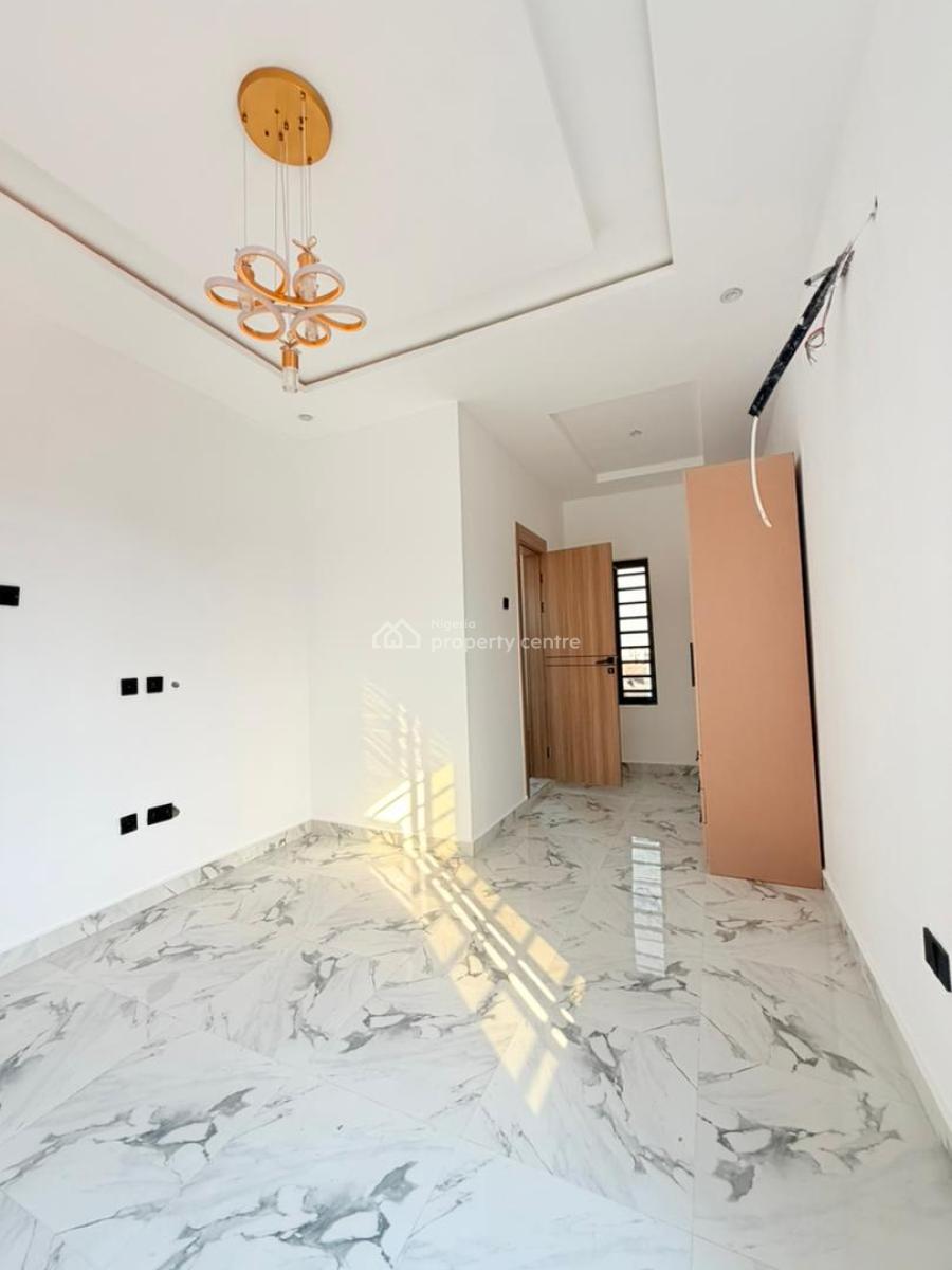 Newly Built 4 Bedroom Fully Detached Duplex, Stunningly Designed Home with Bq in a Secured Estate, Off College Rd, Ogba, Ikeja, Lagos, Detached Duplex for Sale