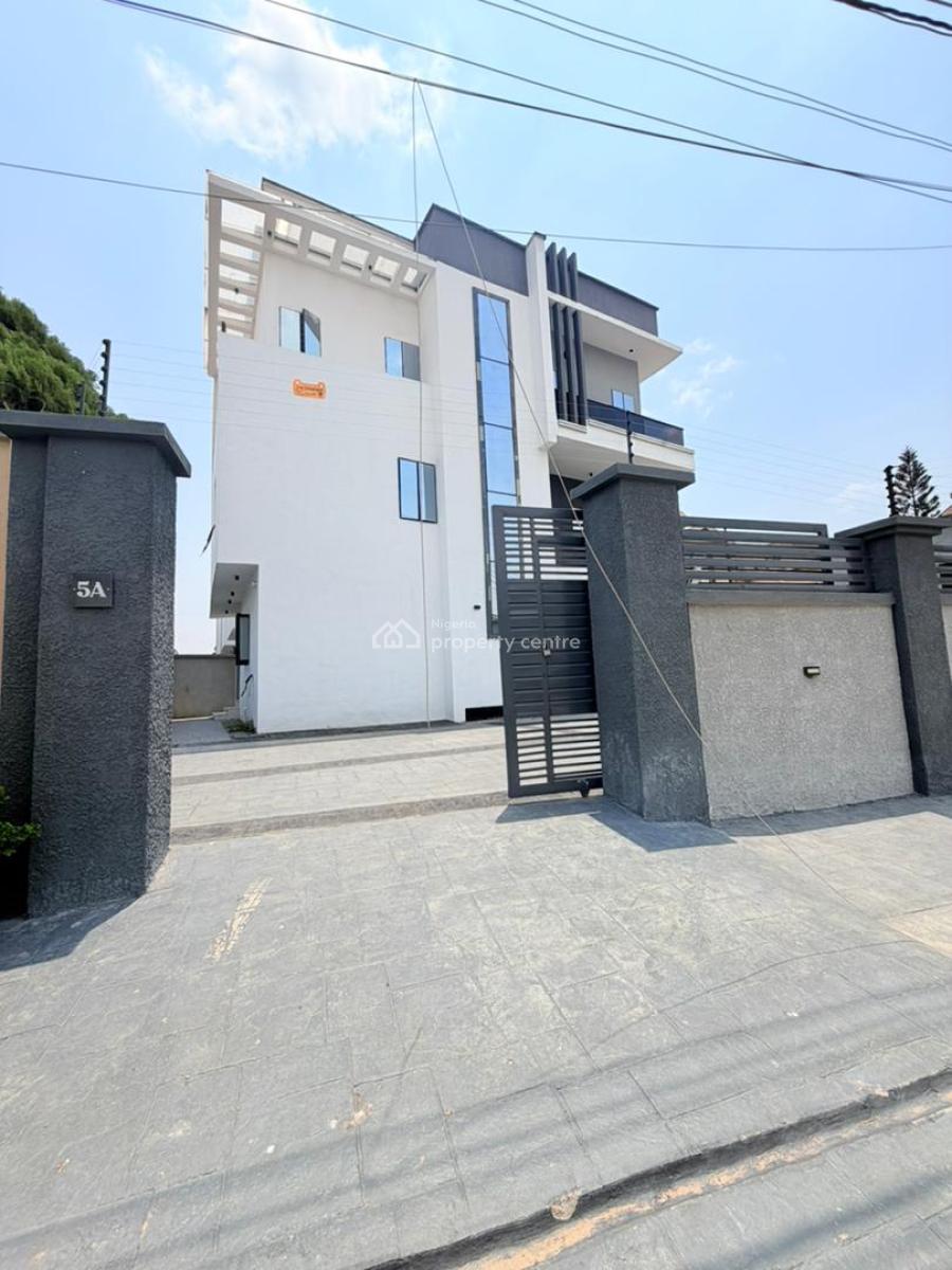 Exquisitely Built 4bedroom Fully  Detached Duplex with a Bq, Gra Phase 1, Magodo, Lagos, House for Sale