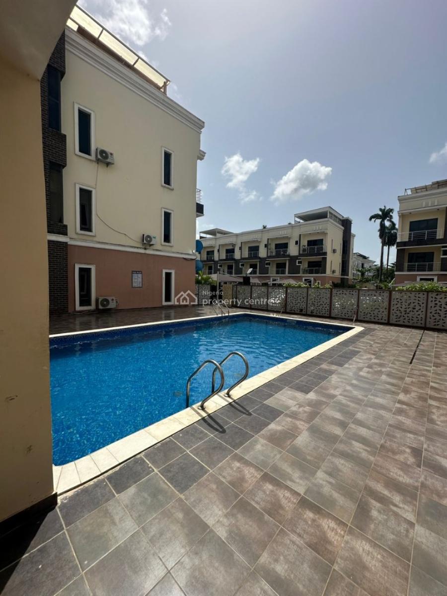 Spacious Well Maintained 4-bedroom Terrace + Bq, Ikoyi, Lagos, Terraced Duplex for Rent