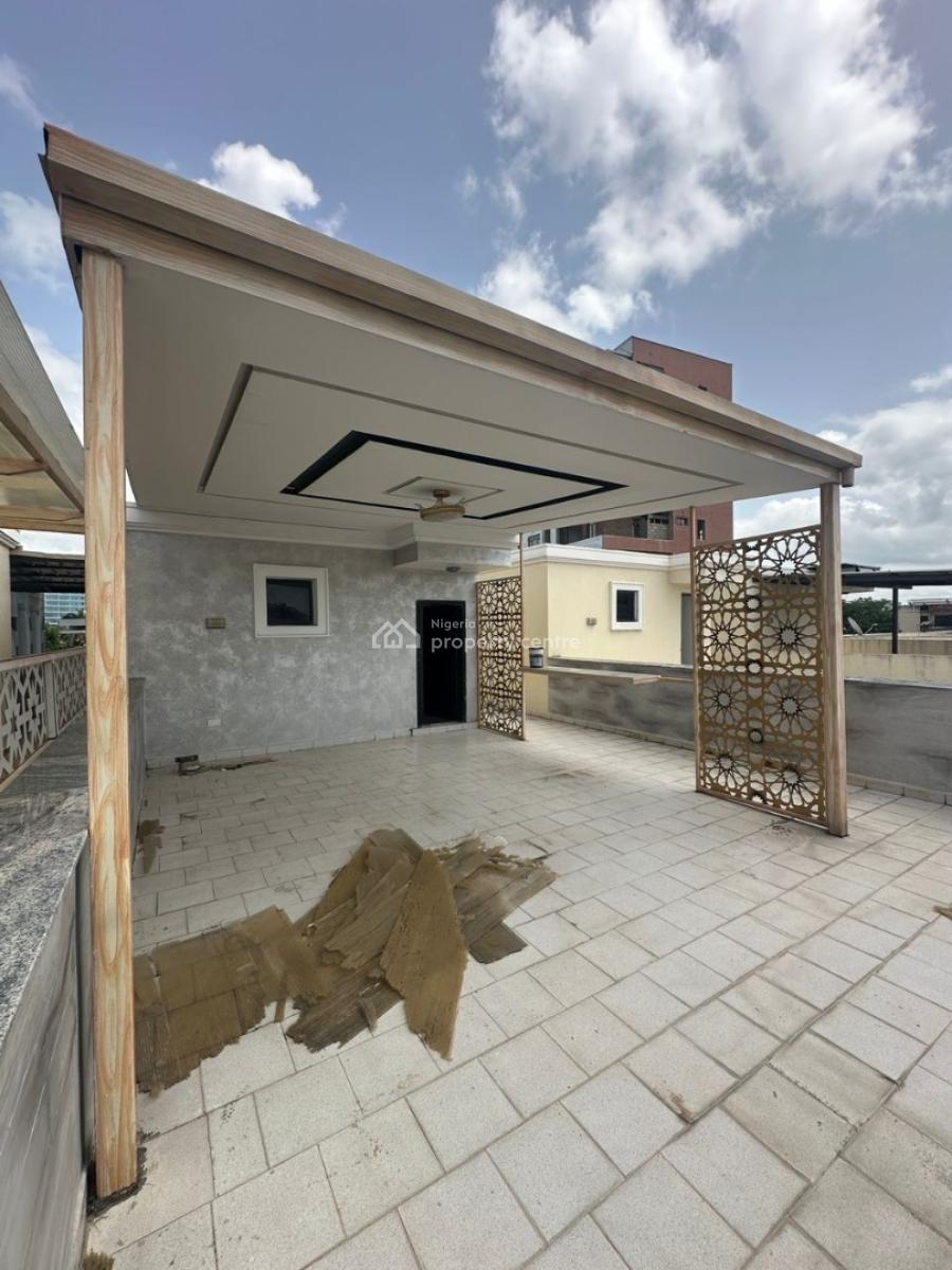 Spacious Well Maintained 4-bedroom Terrace + Bq, Ikoyi, Lagos, Terraced Duplex for Rent