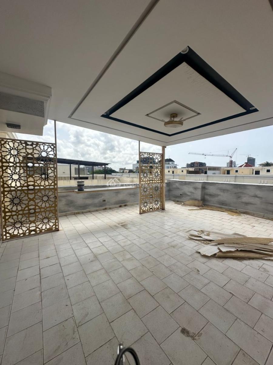 Spacious Well Maintained 4-bedroom Terrace + Bq, Ikoyi, Lagos, Terraced Duplex for Rent