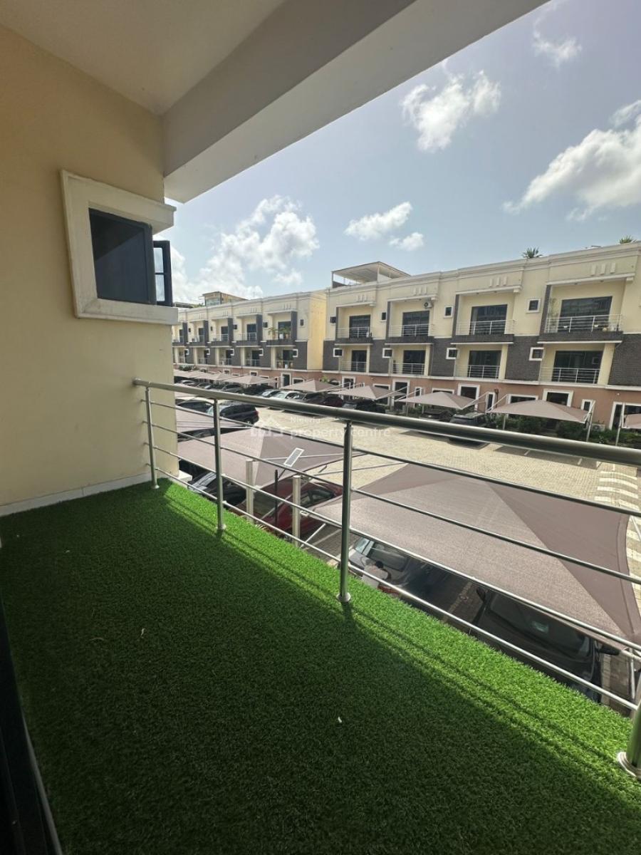 Spacious Well Maintained 4-bedroom Terrace + Bq, Ikoyi, Lagos, Terraced Duplex for Rent