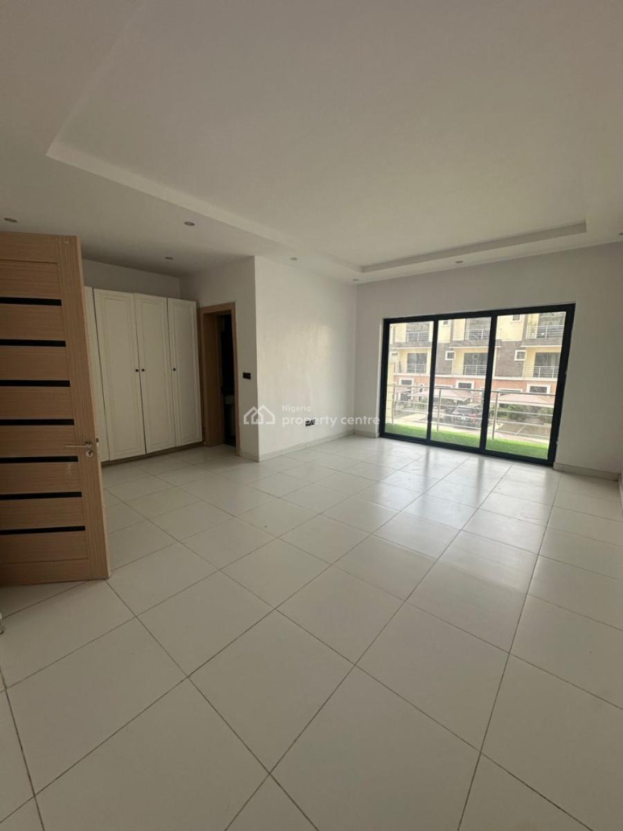 Spacious Well Maintained 4-bedroom Terrace + Bq, Ikoyi, Lagos, Terraced Duplex for Rent