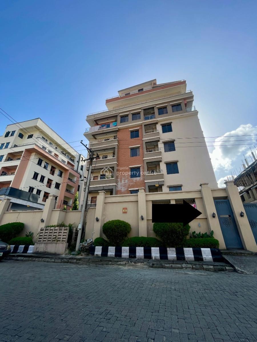 3 Bedroom Flat with Bq, Dt, Lekki Phase 1, Lekki Phase 1, Lekki, Lagos, House for Rent