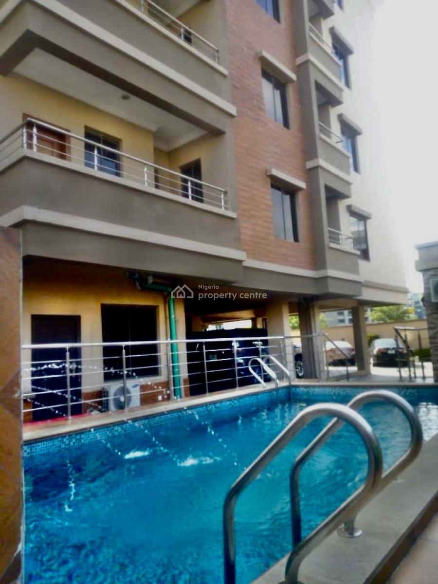 3 Bedroom Flat with Bq, Dt, Lekki Phase 1, Lekki Phase 1, Lekki, Lagos, House for Rent
