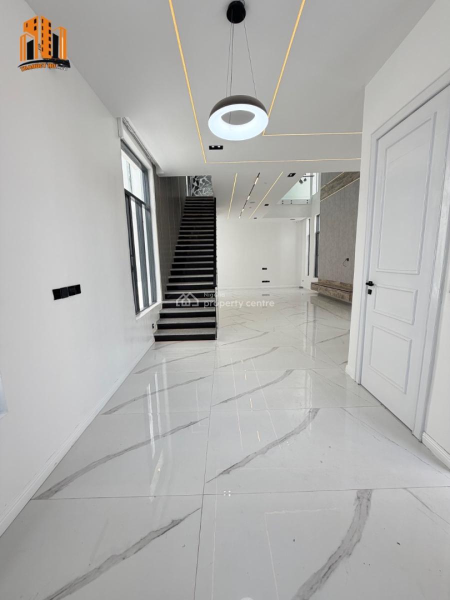 5 Bedroom Fully Detached Duplex, Osapa, Lekki, Lagos, Detached Duplex for Sale