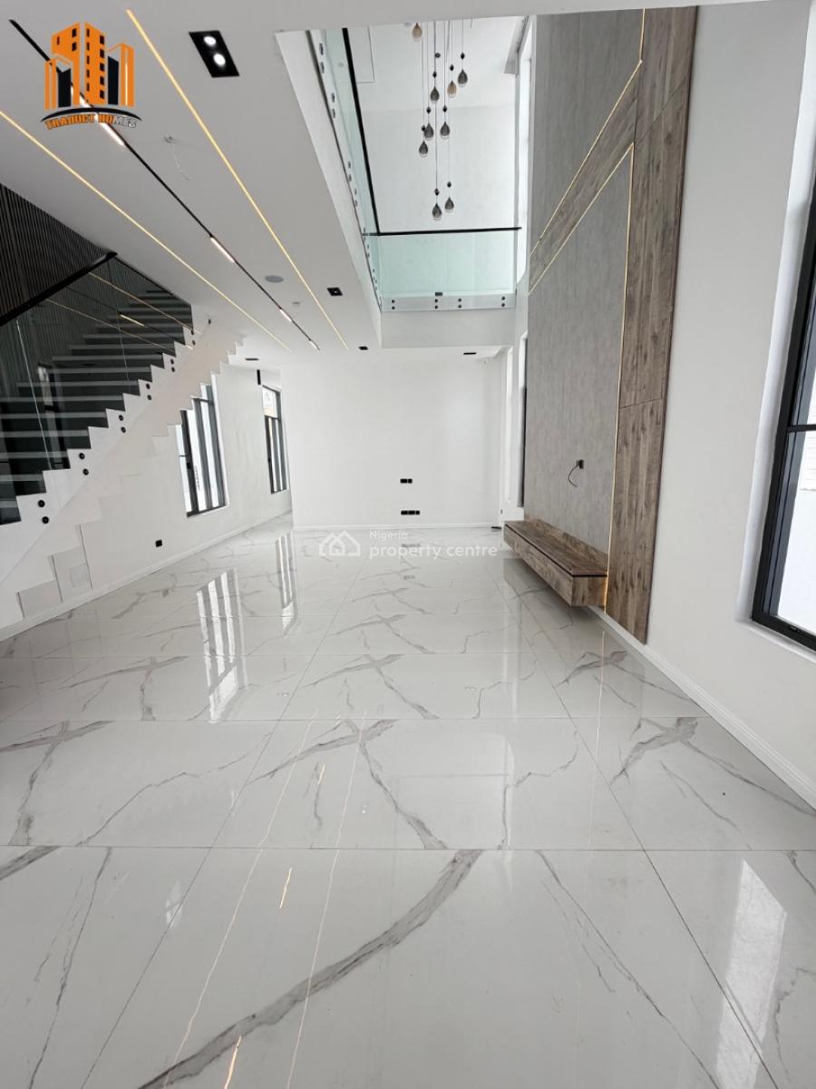 5 Bedroom Fully Detached Duplex, Osapa, Lekki, Lagos, Detached Duplex for Sale