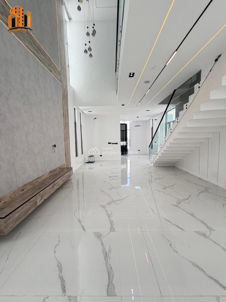 5 Bedroom Fully Detached Duplex, Osapa, Lekki, Lagos, Detached Duplex for Sale