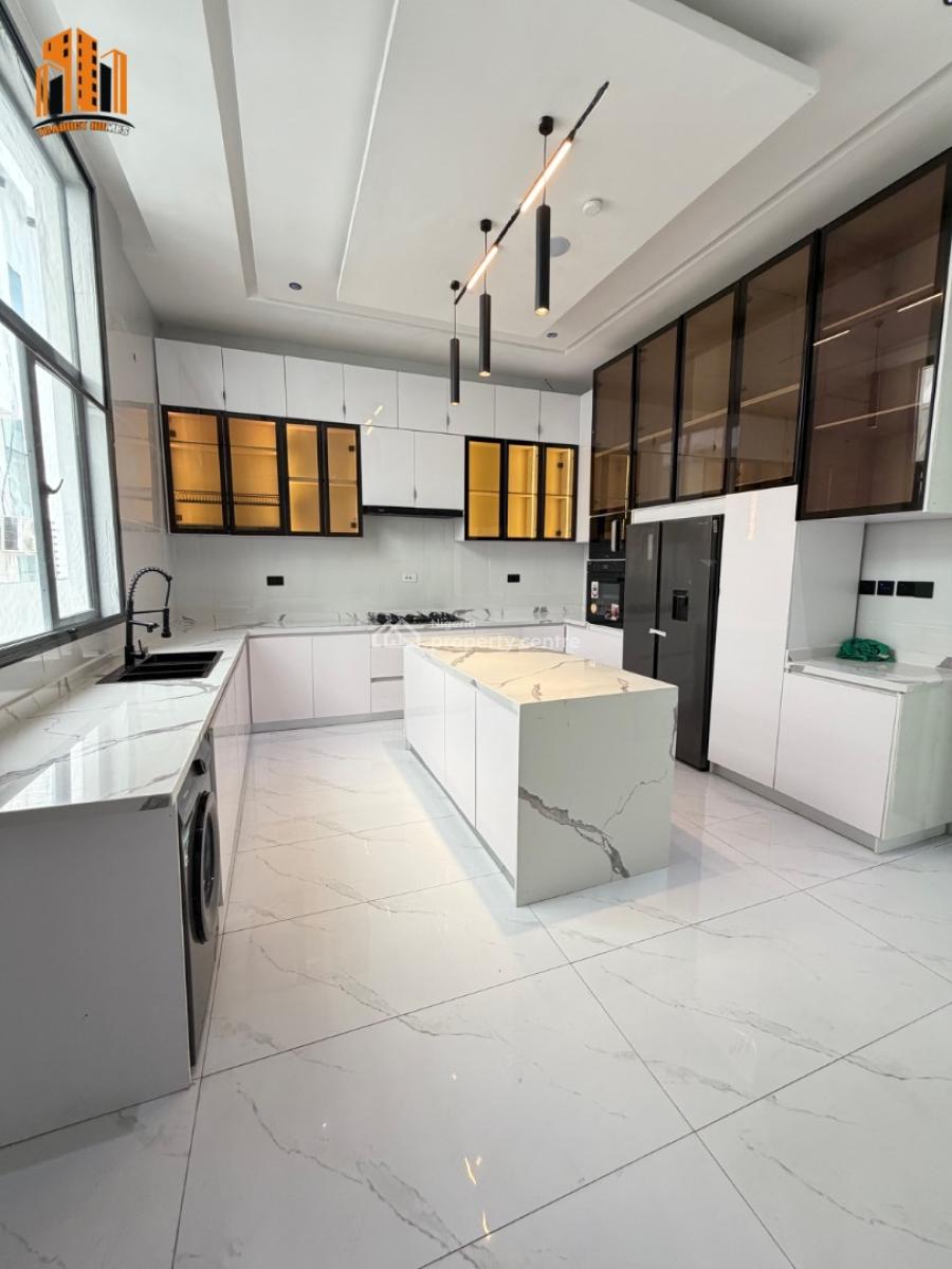 5 Bedroom Fully Detached Duplex, Osapa, Lekki, Lagos, Detached Duplex for Sale