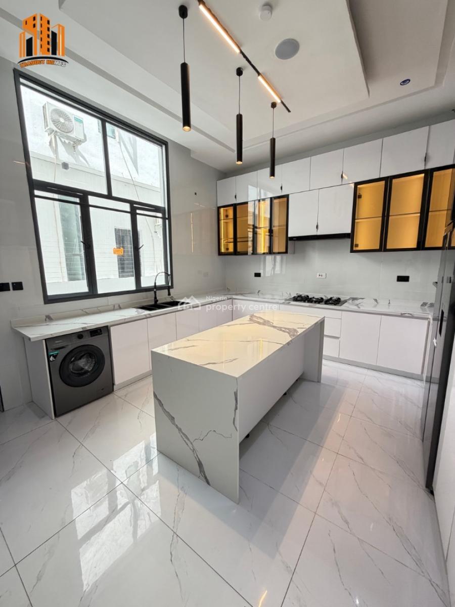 5 Bedroom Fully Detached Duplex, Osapa, Lekki, Lagos, Detached Duplex for Sale