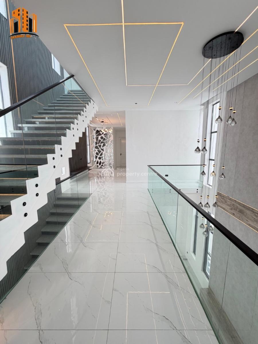 5 Bedroom Fully Detached Duplex, Osapa, Lekki, Lagos, Detached Duplex for Sale